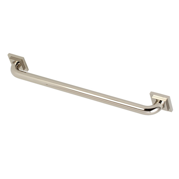 Claremont 26-13/16" L, Contemporary, Brass, Grab Bar, Polished Nickel DR614246